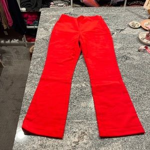 NWT- TUCKERNUCK- size SMALL - Ashford pant in red corduroy